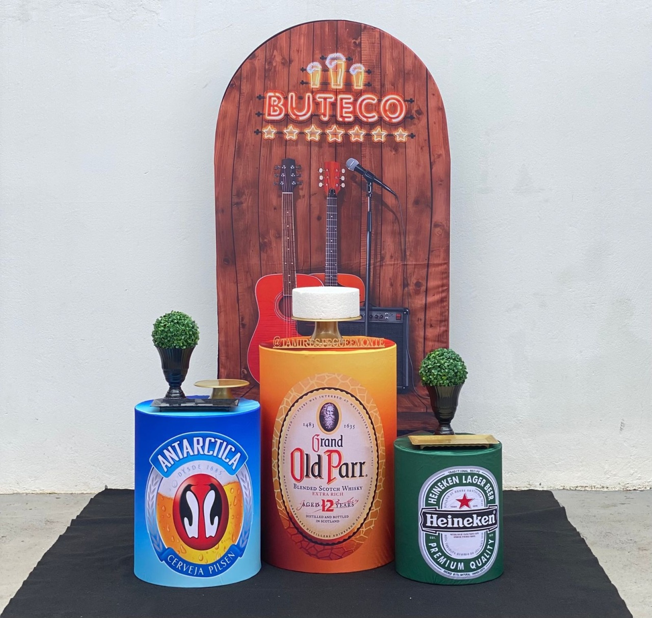 Buteco Romano - Kit 1 - tamirespegueemonte