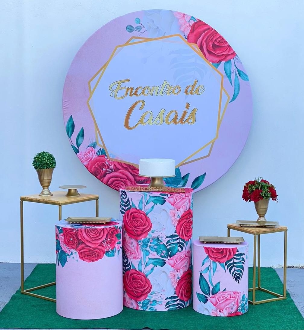 Encontro de Casais - Kit  2 - tamirespegueemonte
