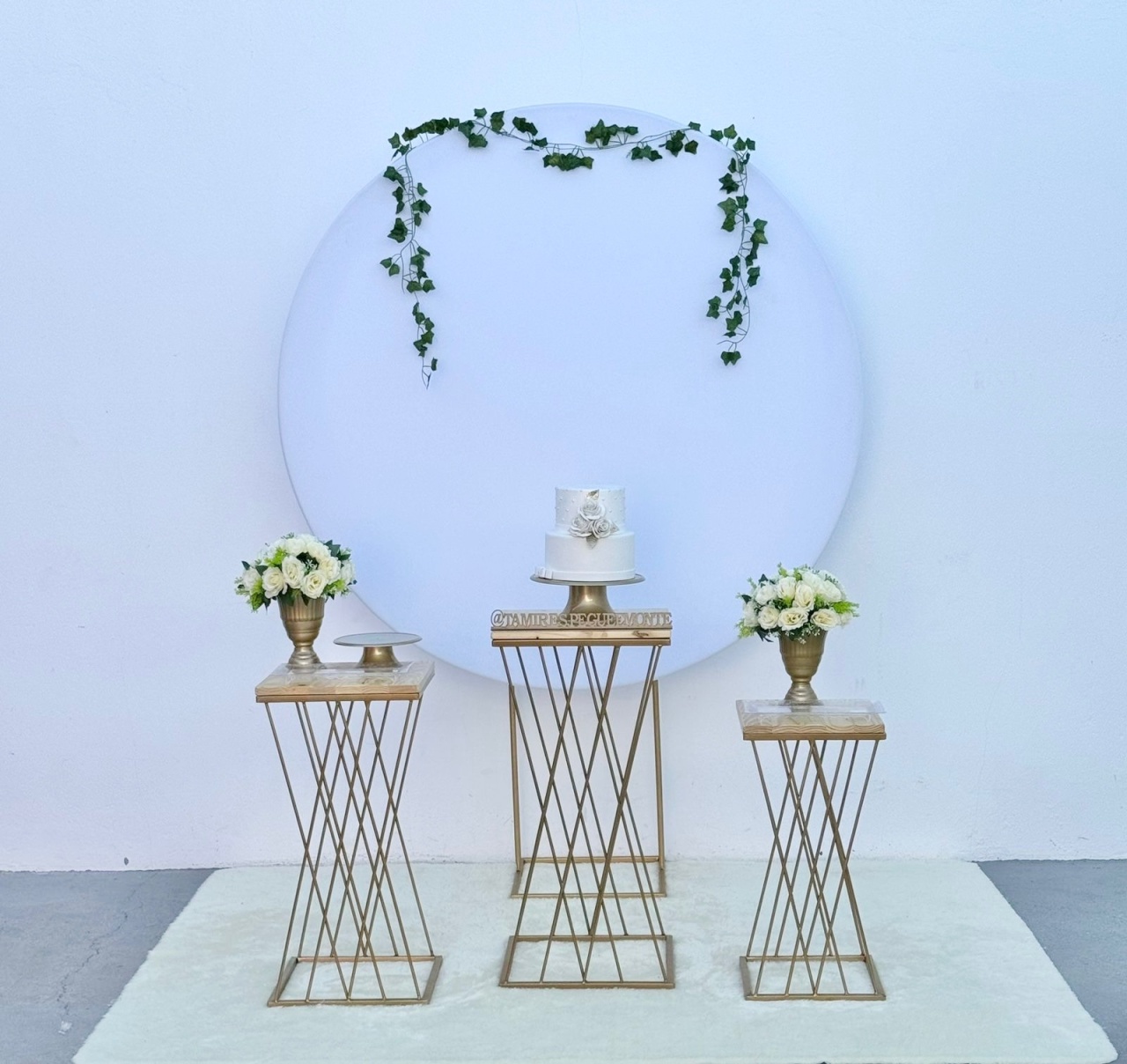 Branco Off White - Kit 1 (Mesinha) - tamirespegueemonte