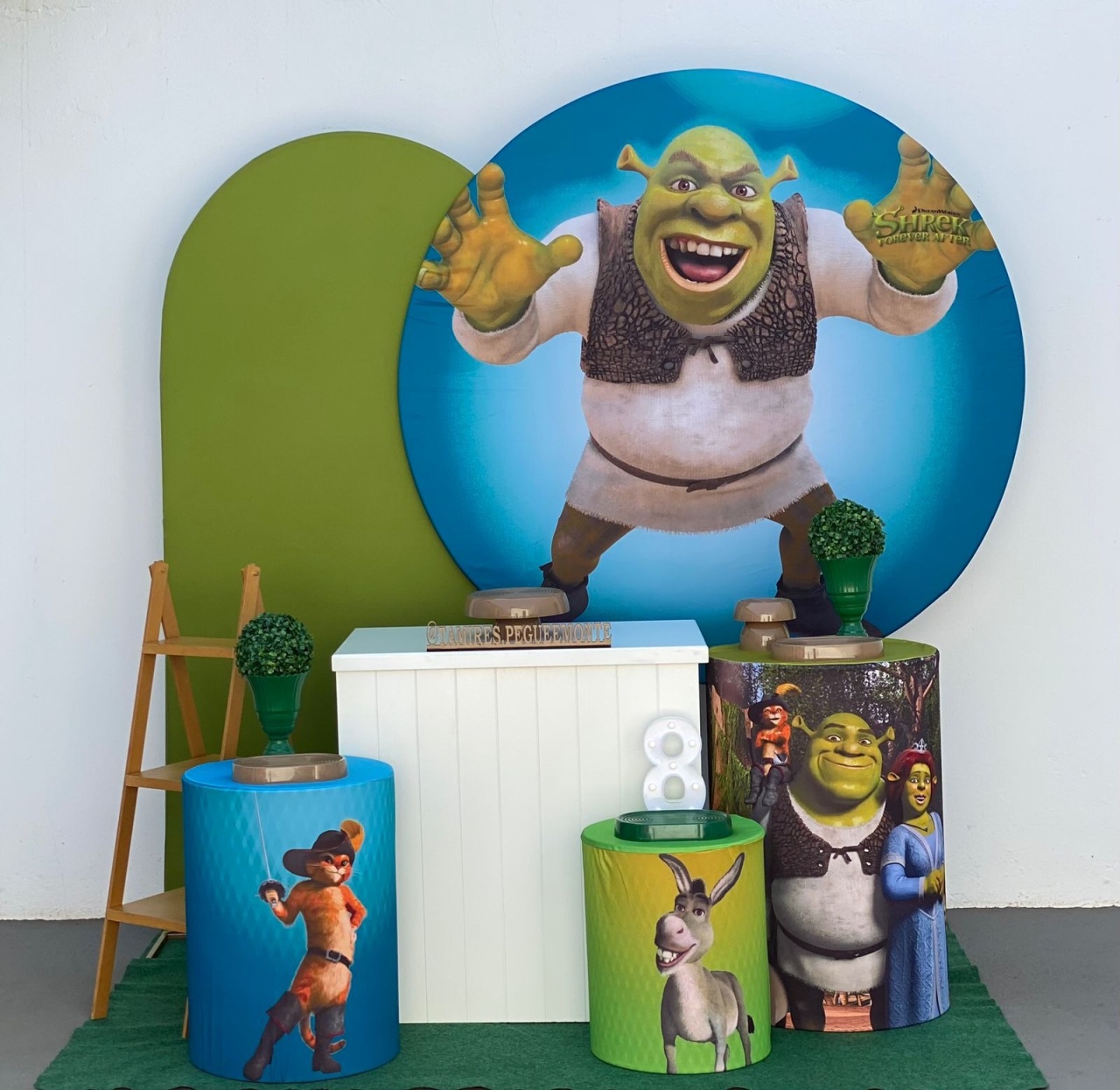 Shrek - Kit 3   - tamirespegueemonte