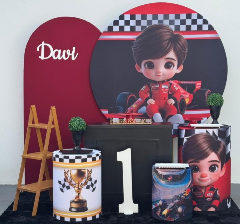 Fórmula 1 Cute - Kit 3 - tamirespegueemonte