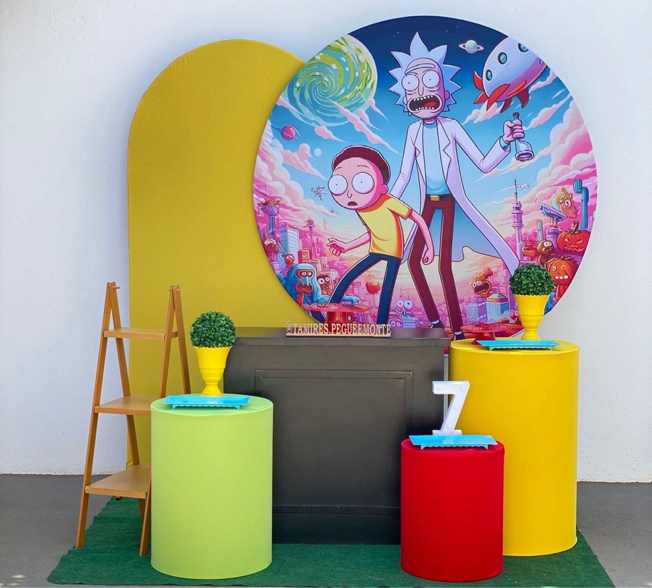 Rick Morty Kit 3  - tamirespegueemonte