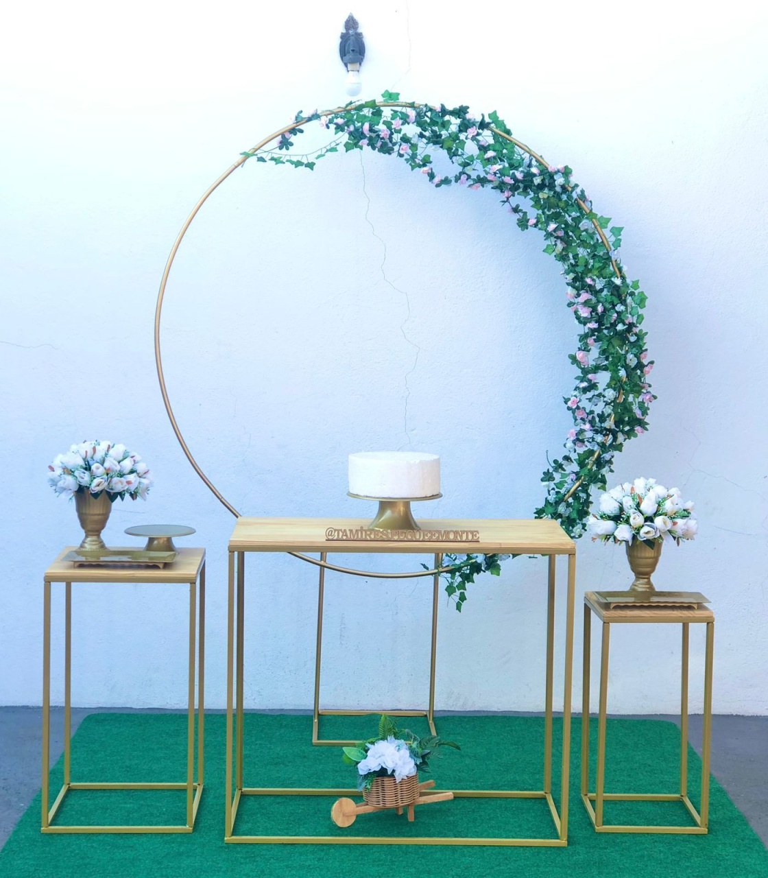 Arco Floral - Kit 1 - tamirespegueemonte