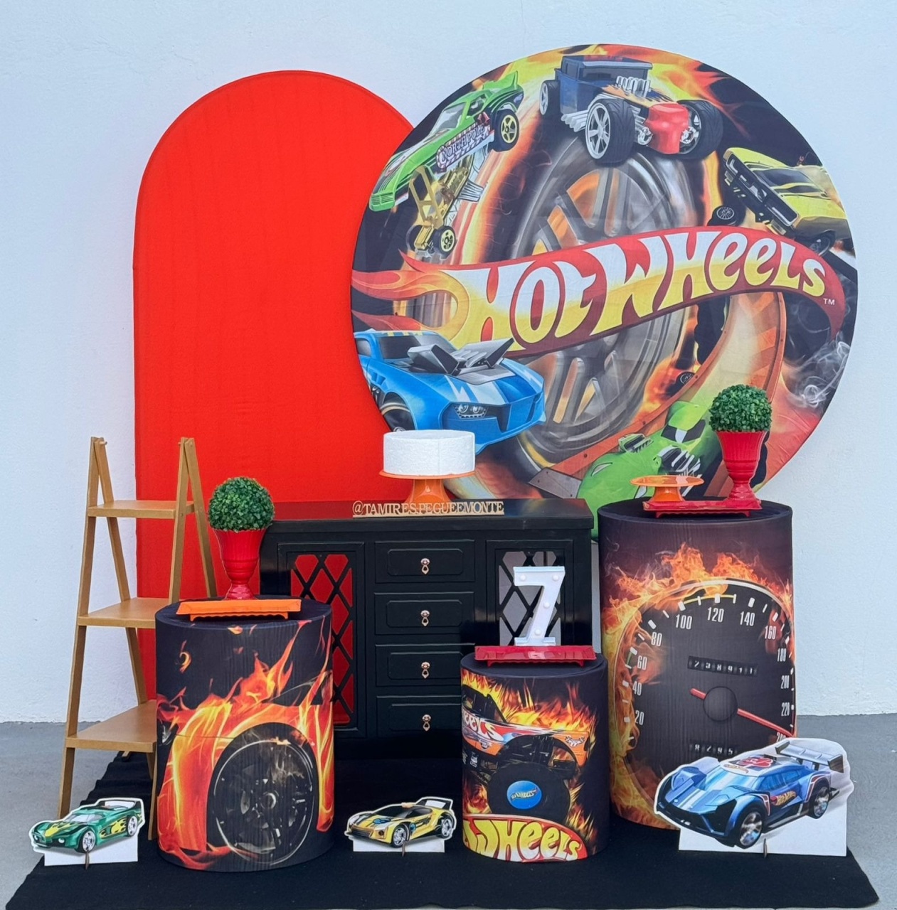 Hotwheels 2 - Kit 3 (Romano Laranja) - tamirespegueemonte