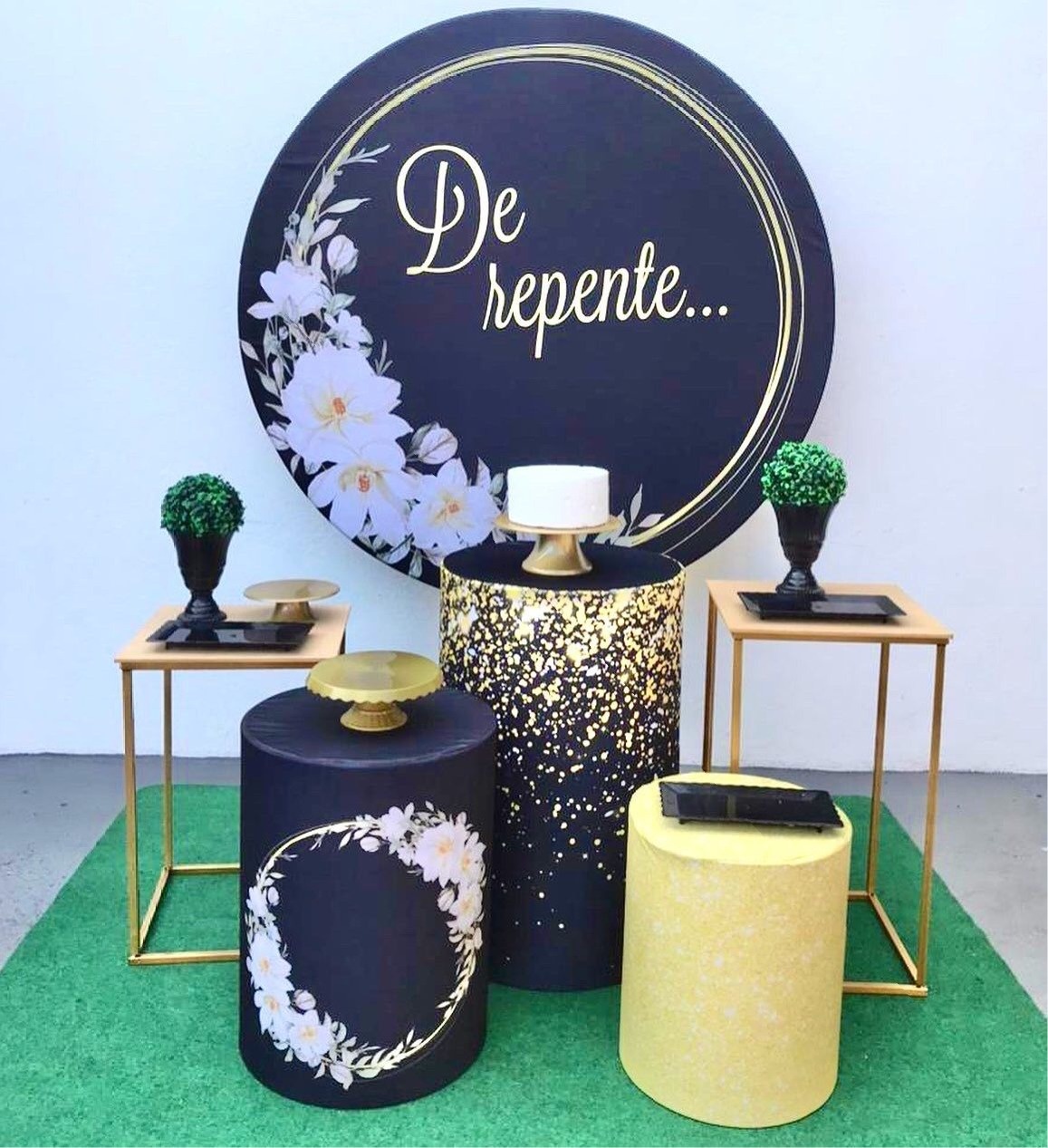 de Repente Preto - Kit 2 - tamirespegueemonte