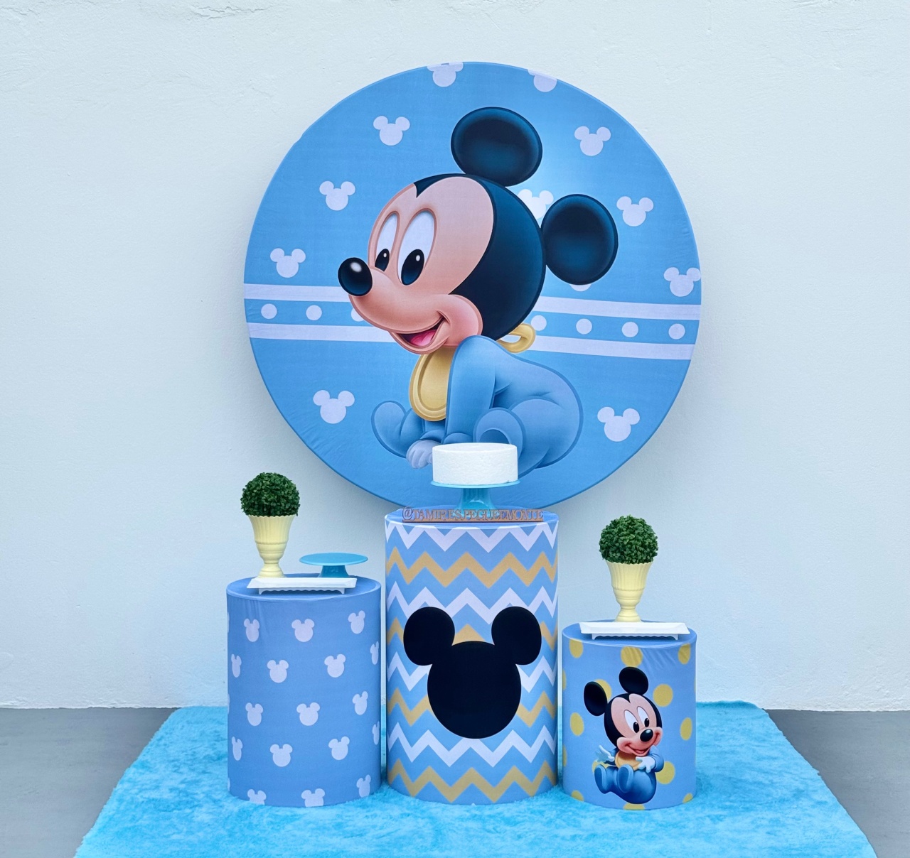 Mickey Baby - Kit 1  - tamirespegueemonte