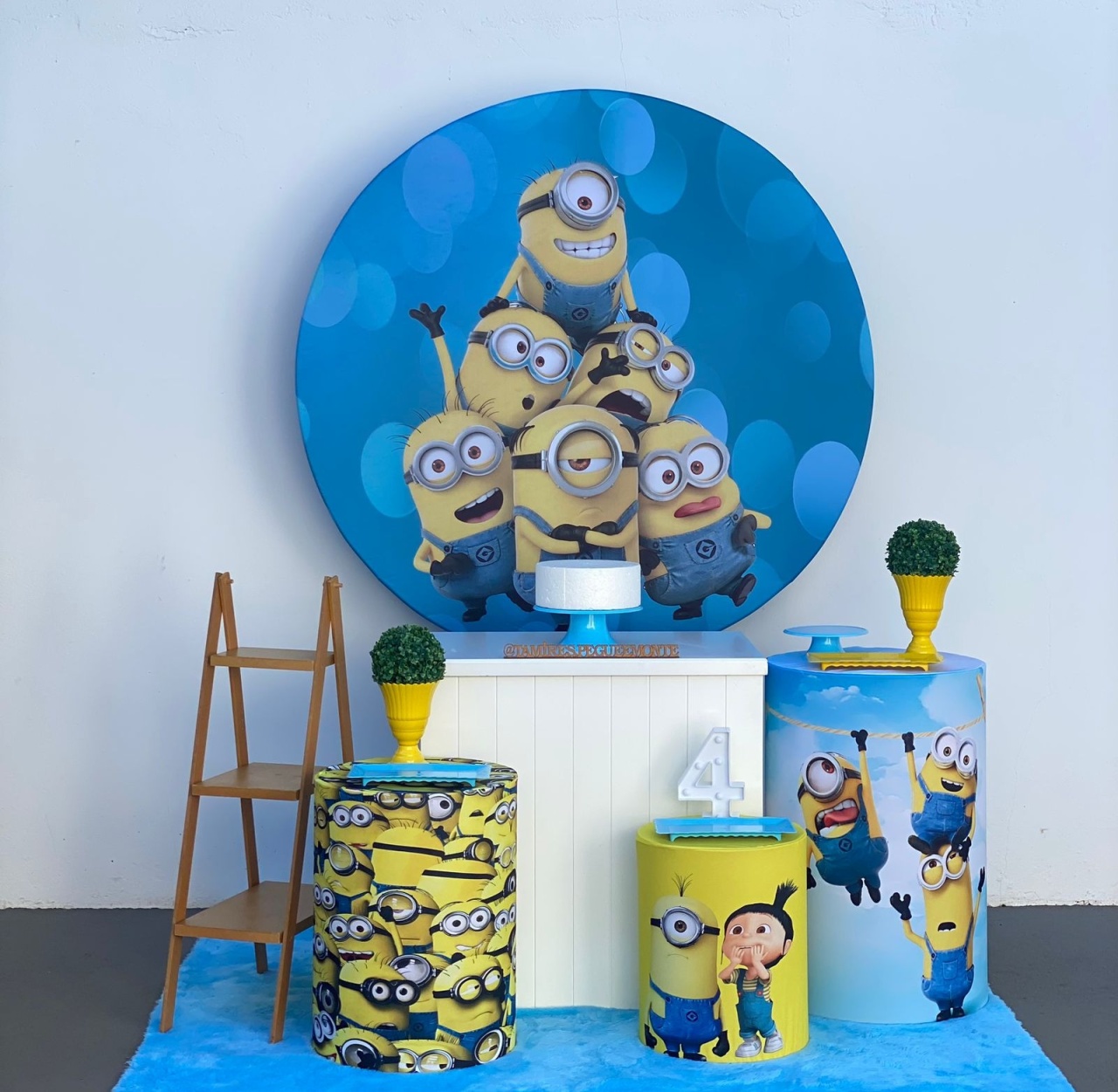 Minions - Kit 2 - tamirespegueemonte