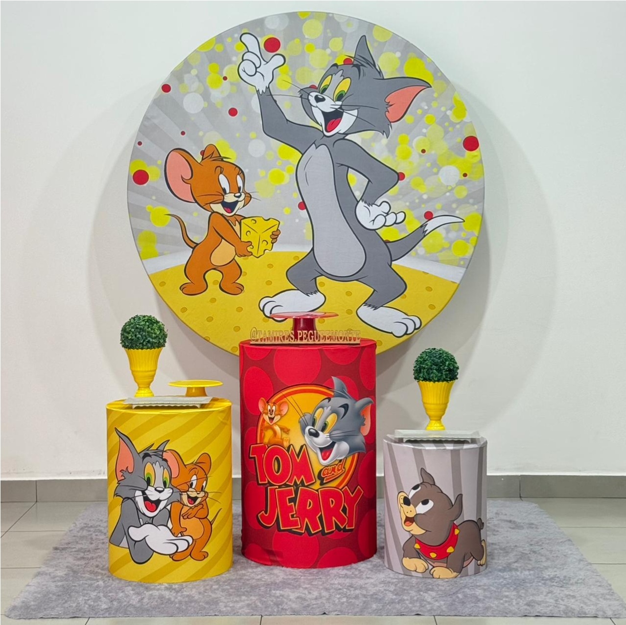Tom E Jerry - Kit 1 - tamirespegueemonte
