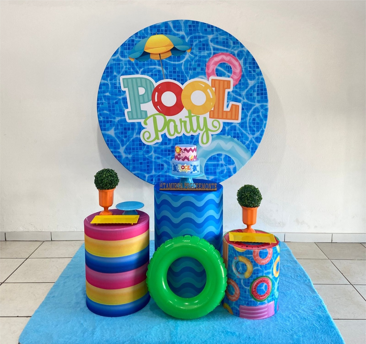 Pool Party Menino Kit 1 - tamirespegueemonte