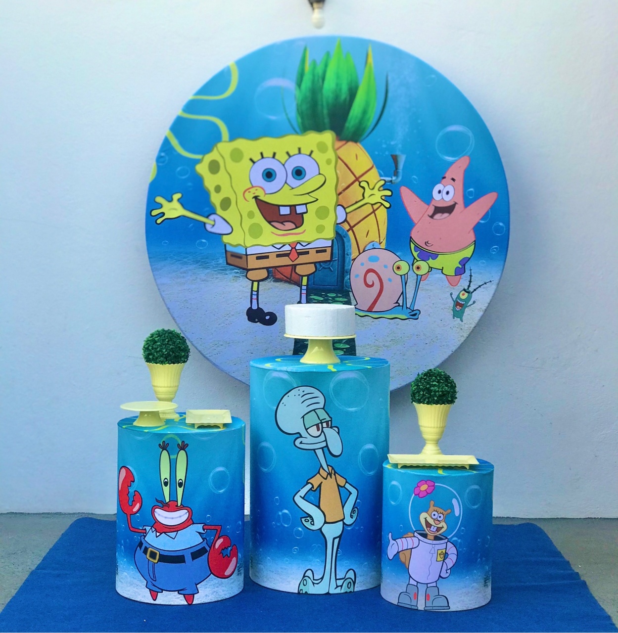 Bob Esponja - Kit 1 - tamirespegueemonte