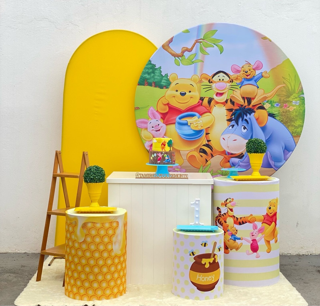 Ursinho Pooh - Kit 3 - tamirespegueemonte