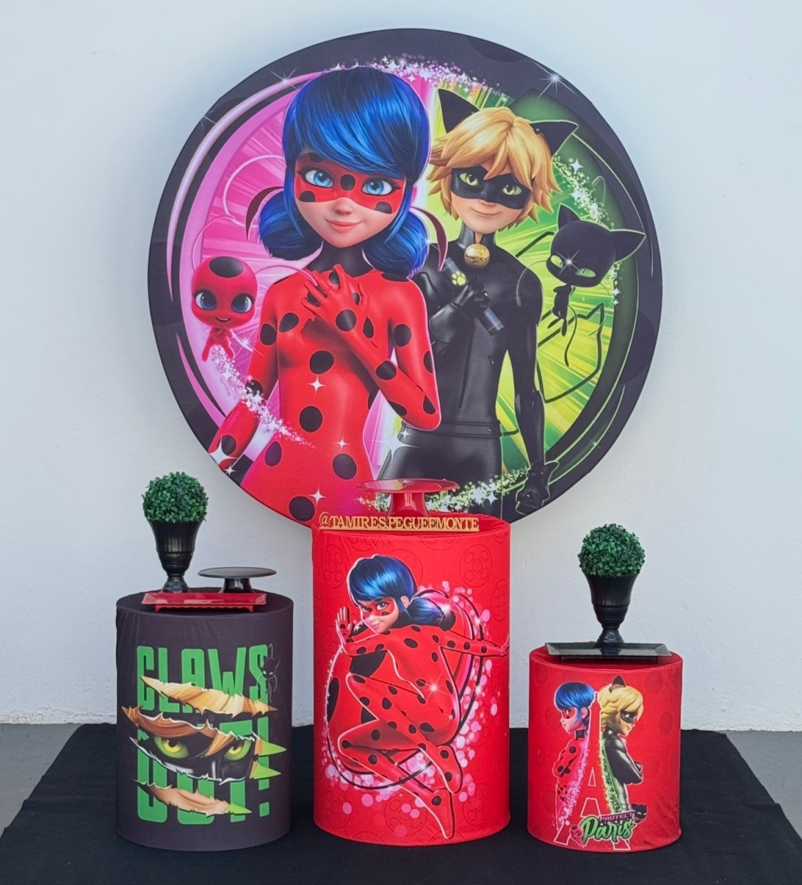 Lady Bug - Kit 1 - tamirespegueemonte
