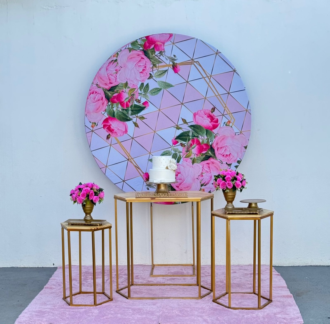 Floral Geométrico - Kit 1 - tamirespegueemonte