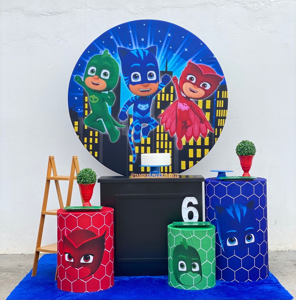 Pj Masks - Kit 2 - tamirespegueemonte