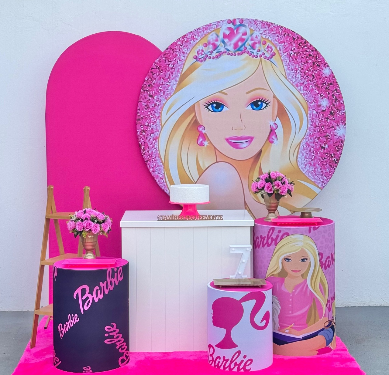 Barbie - Kit 3 - tamirespegueemonte