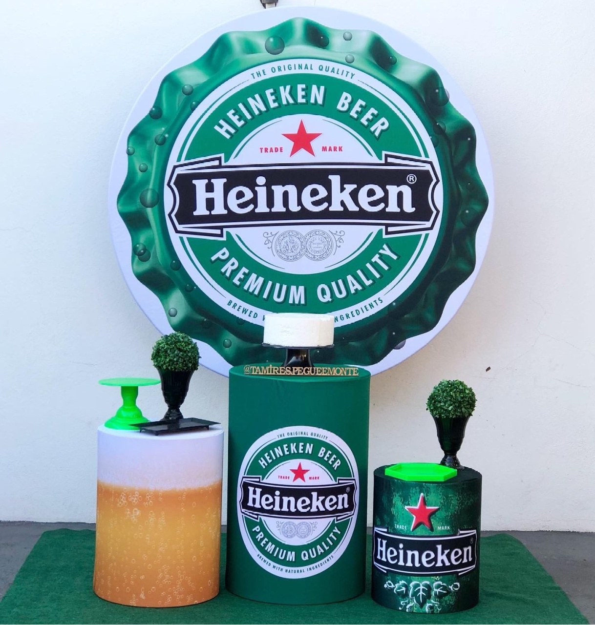Heineken - Kit 1  - tamirespegueemonte