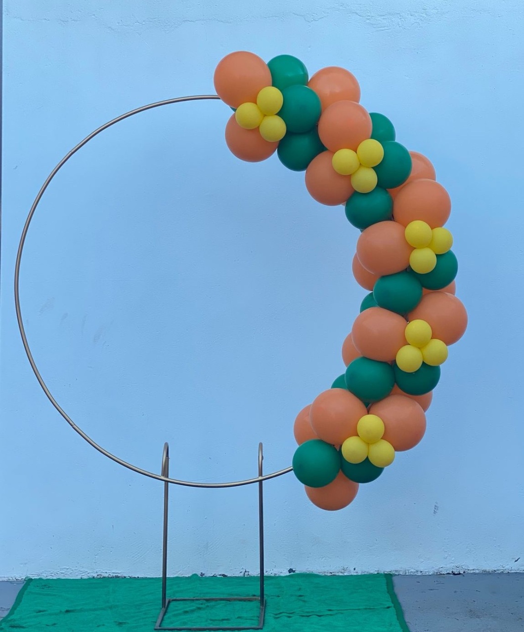 Arco de Balões Orgânico Sem Bubble  - tamirespegueemonte