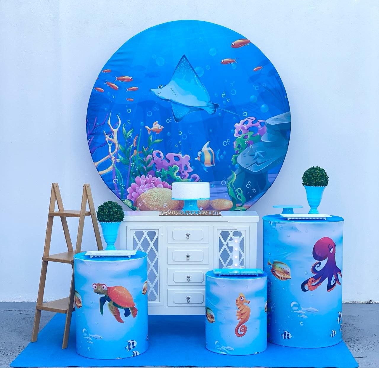 Fundo Do Mar Kit 2  (Menino) - tamirespegueemonte