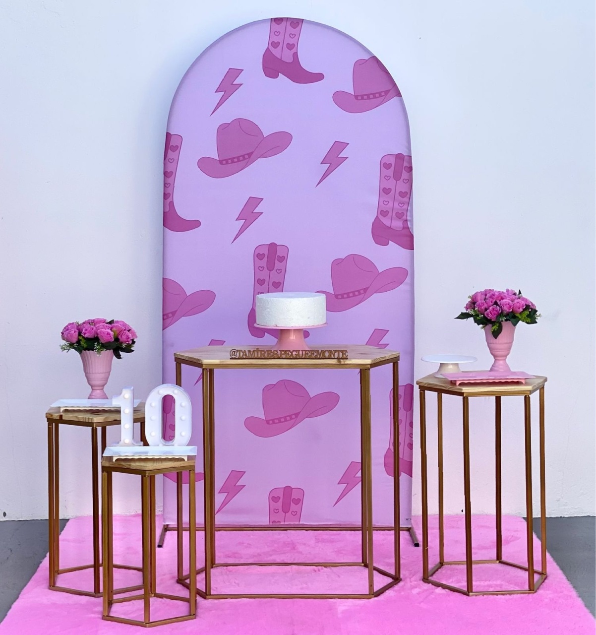 Romano Adulto Bota Rosa - Kit 2  - tamirespegueemonte
