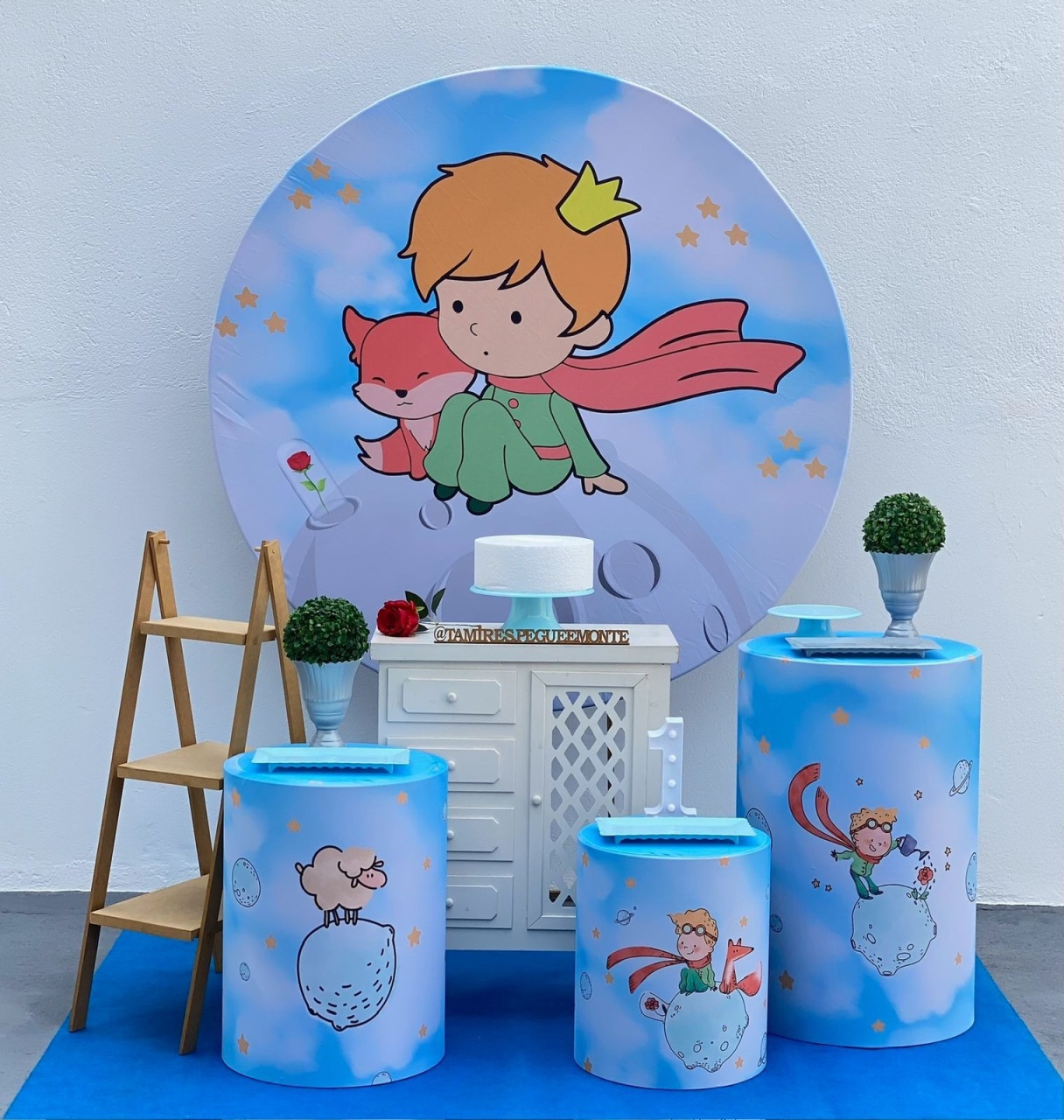 Pequeno Príncipe Kit 2 - tamirespegueemonte