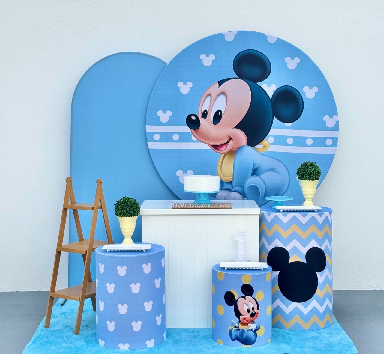 Mickey Baby - Kit 3 - tamirespegueemonte