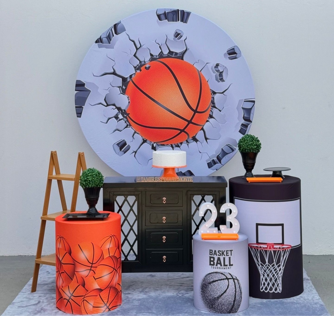 Basquete - Kit 2 - tamirespegueemonte