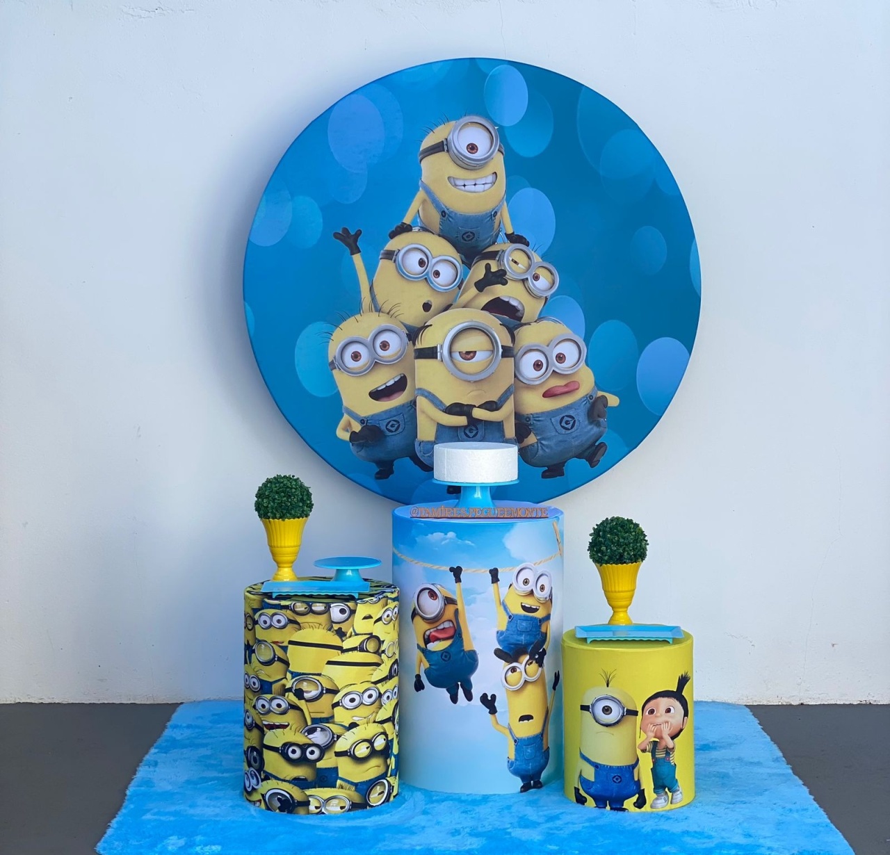 Minions - Kit 1 - tamirespegueemonte