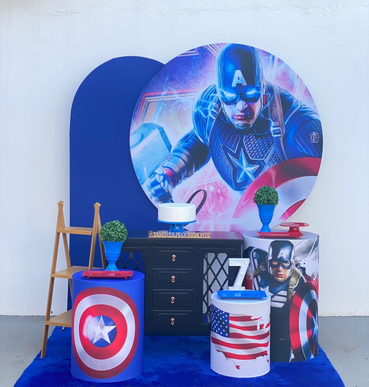Capitão América 2 Kit 3 - tamirespegueemonte
