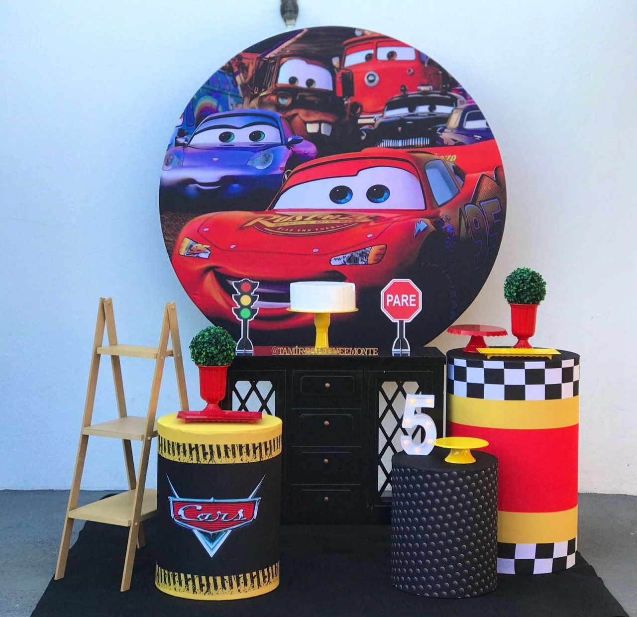 Carros Relâmpago Mcqueen 1 - Kit 2 - tamirespegueemonte