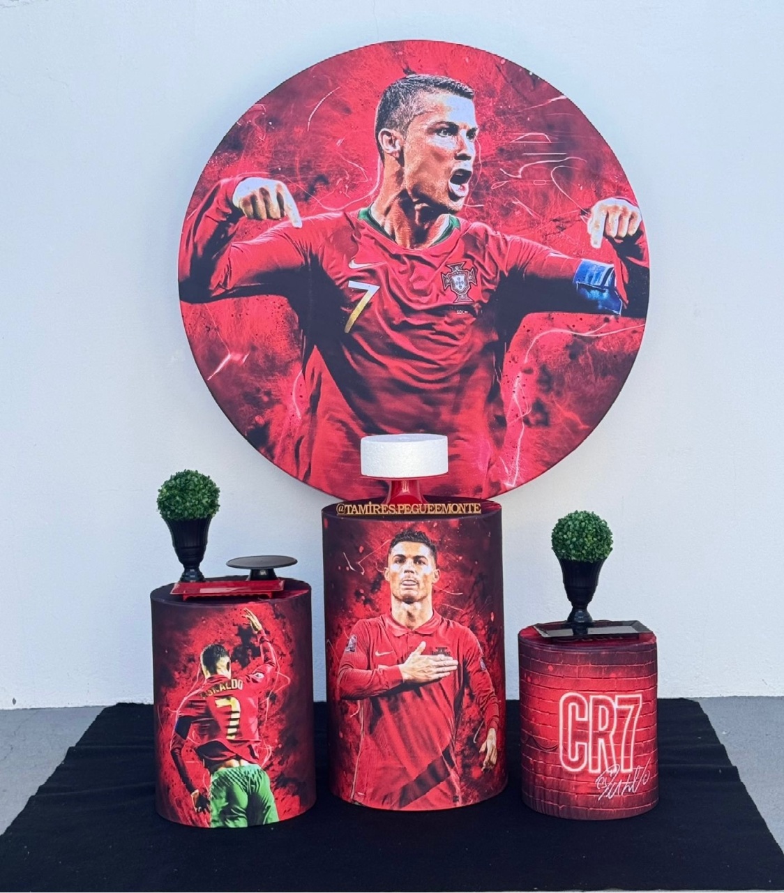 Cristiano Ronaldo - Kit 1  - tamirespegueemonte