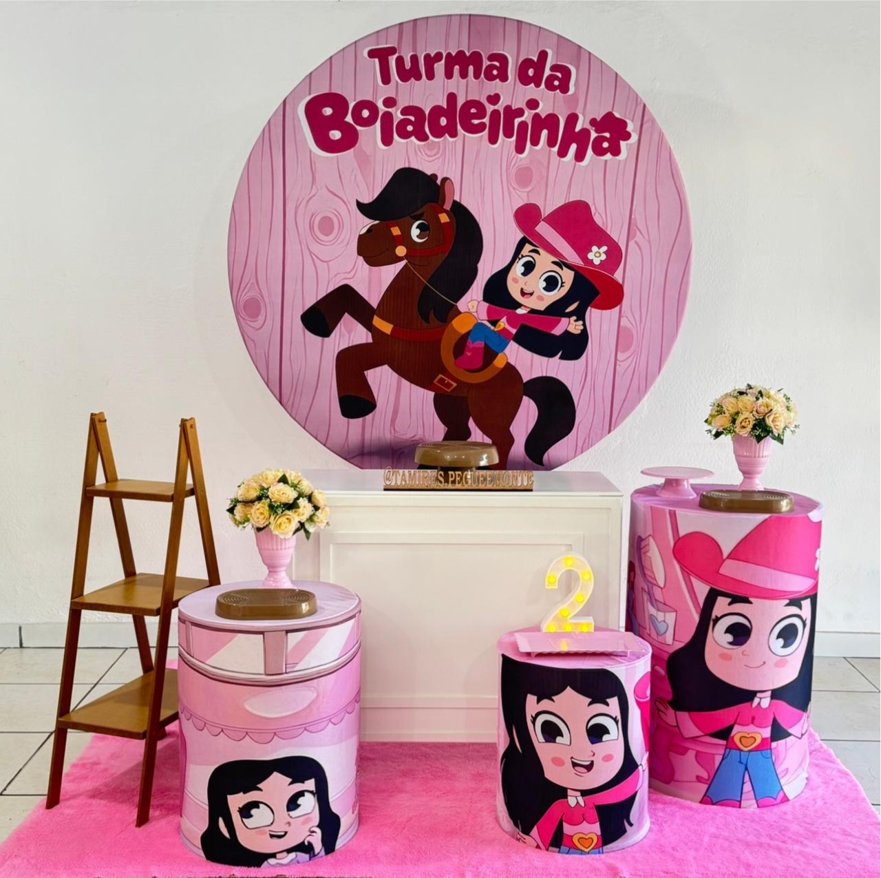  Turma da Boiadeirinha Kit 2 - tamirespegueemonte