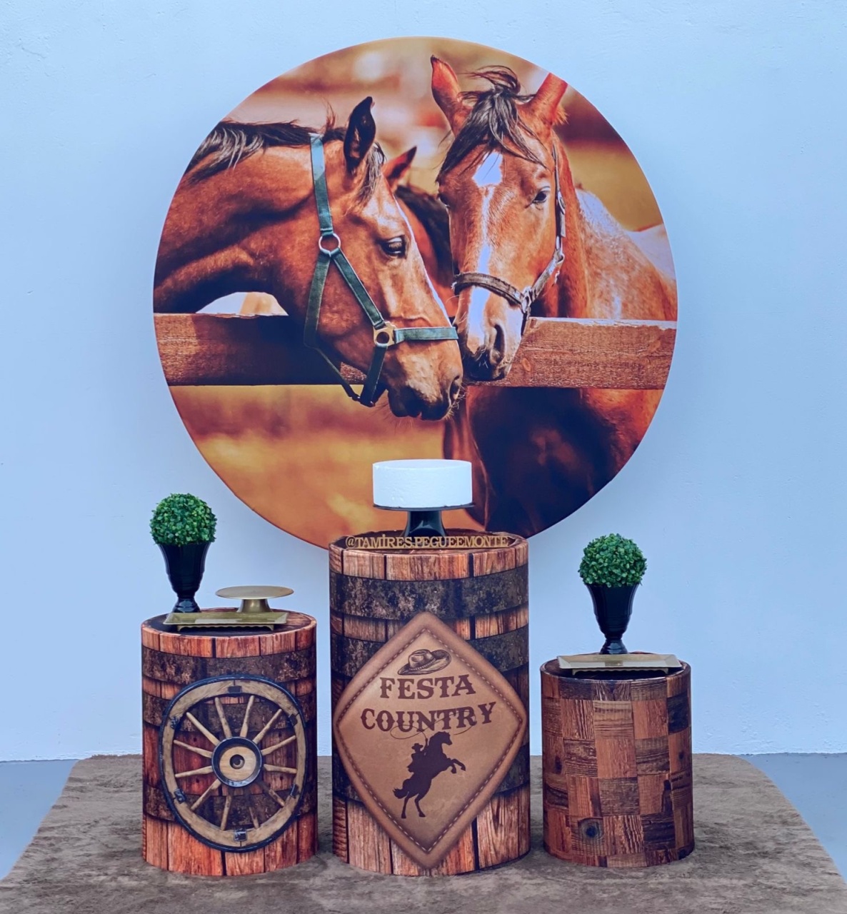 Cavalos 2 - Kit 1   - tamirespegueemonte