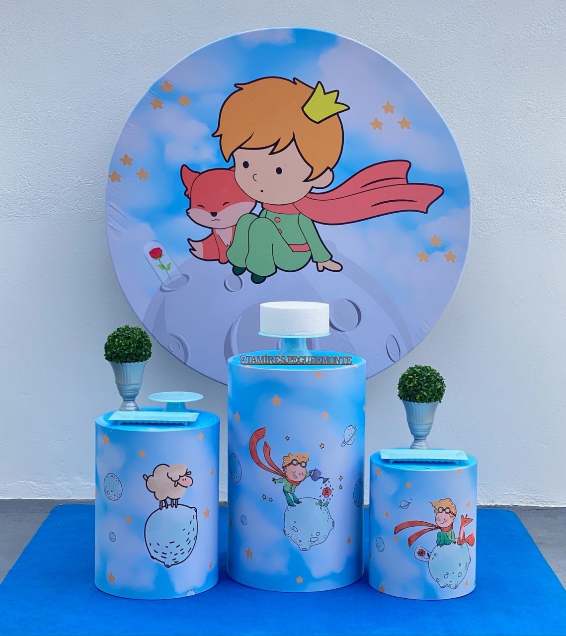 Pequeno Príncipe Kit 1 - tamirespegueemonte
