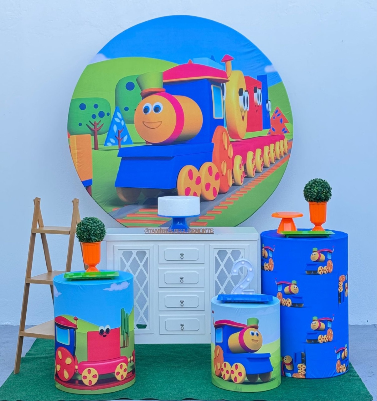 Bob O Trem Kit 2 - tamirespegueemonte