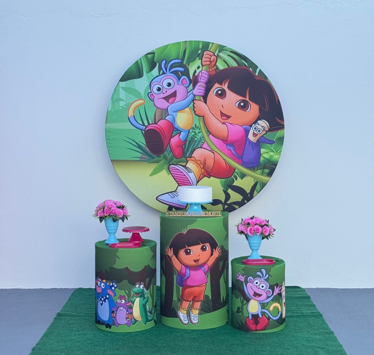 Dora Aventureira Kit 1  - tamirespegueemonte