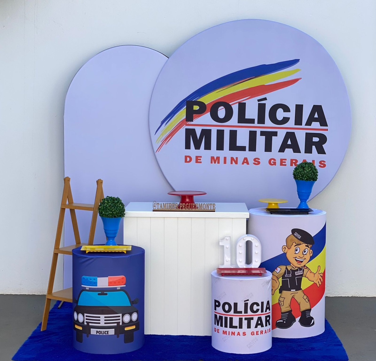 Policia Militar - Kit 3 - tamirespegueemonte