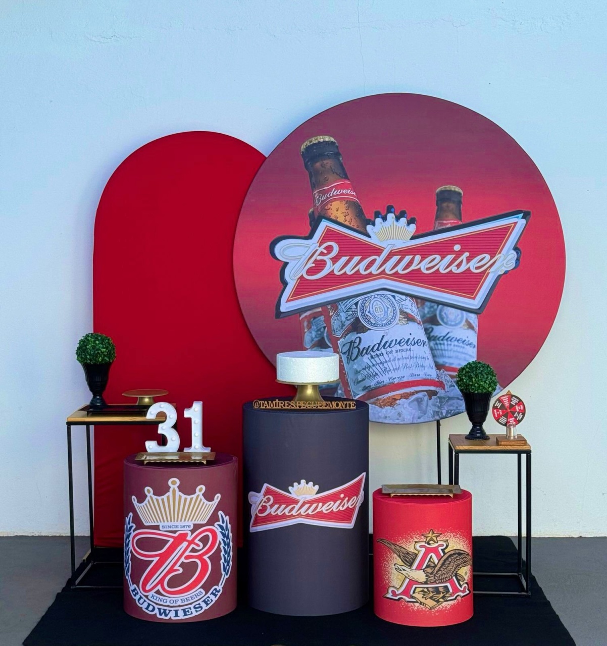 Budweiser - Kit 3 - tamirespegueemonte