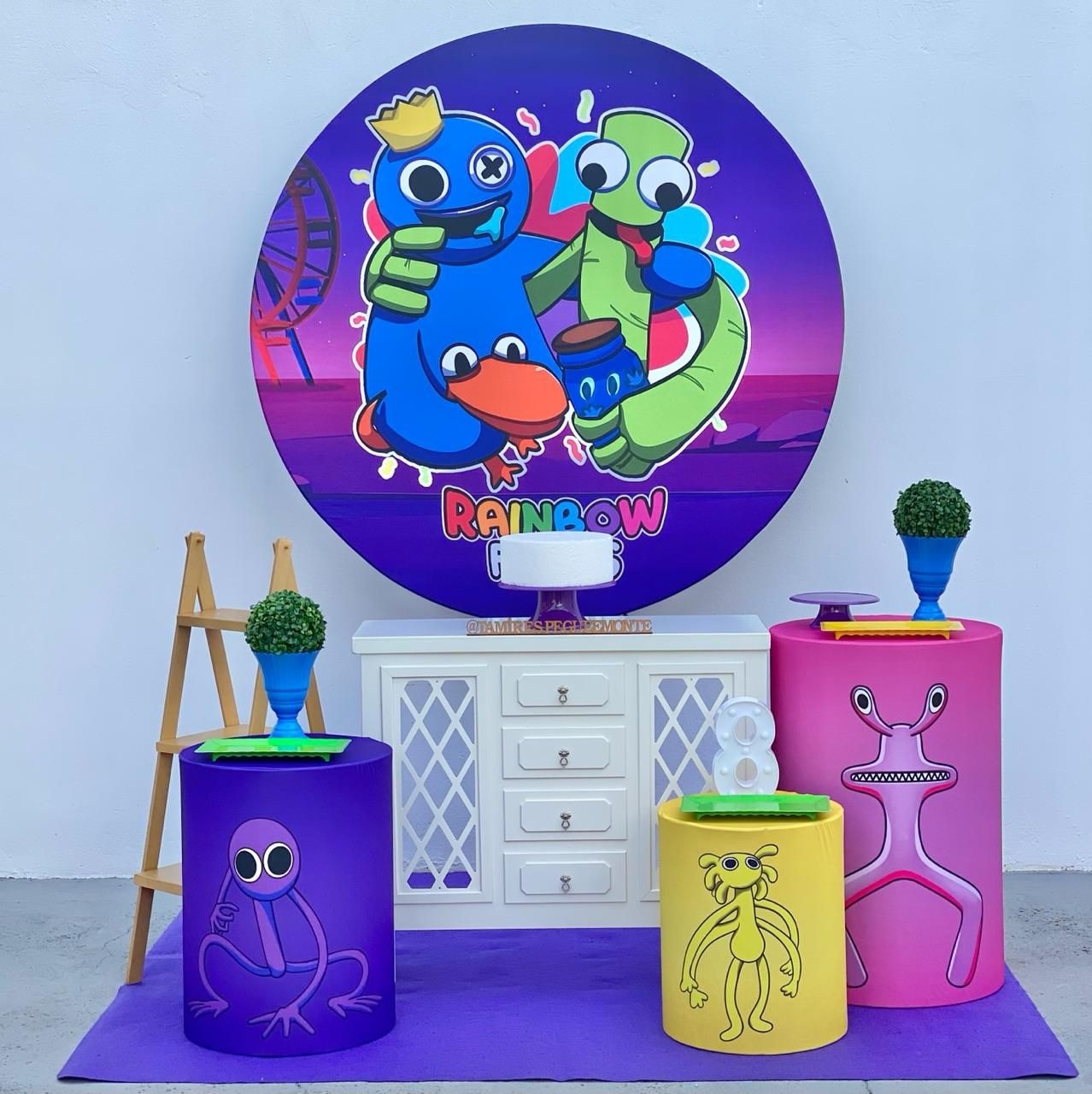 Rainbow Frieds - Kit 2  - tamirespegueemonte