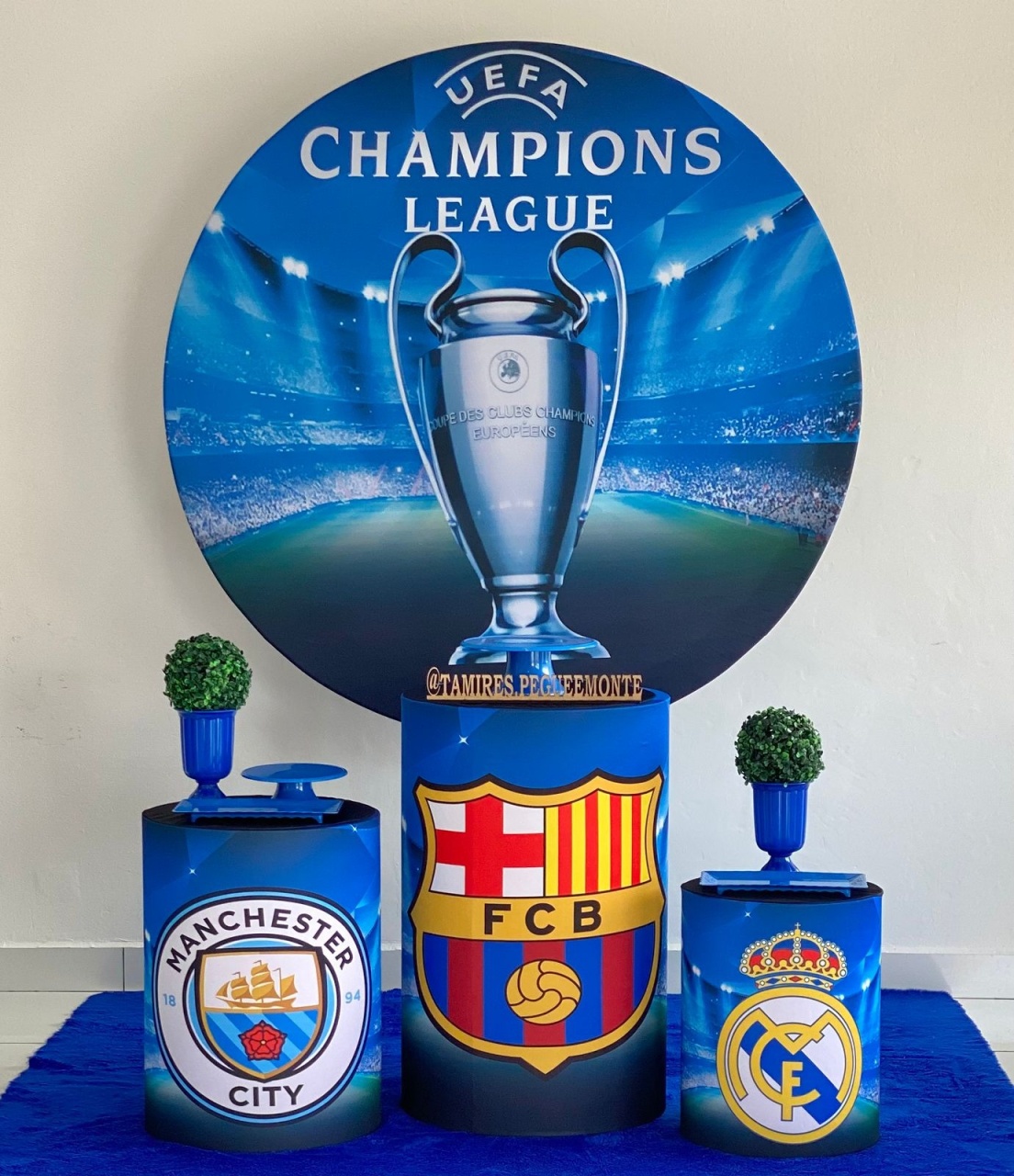 Champions League Kit 1 - tamirespegueemonte