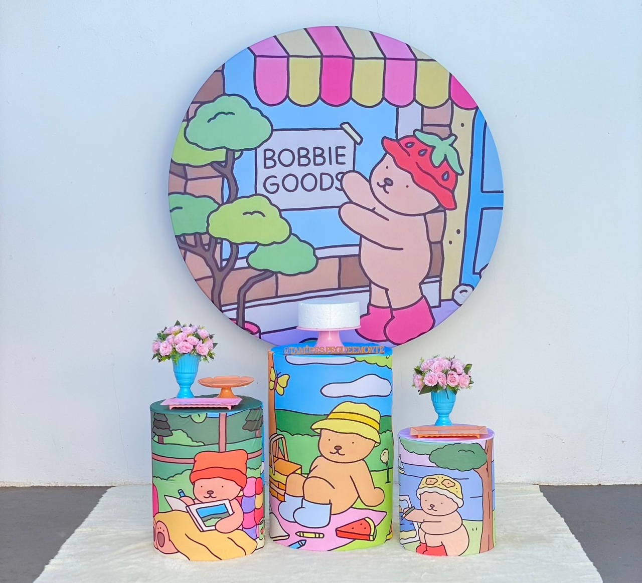 Bobbie Goods - Kit 1 - tamirespegueemonte