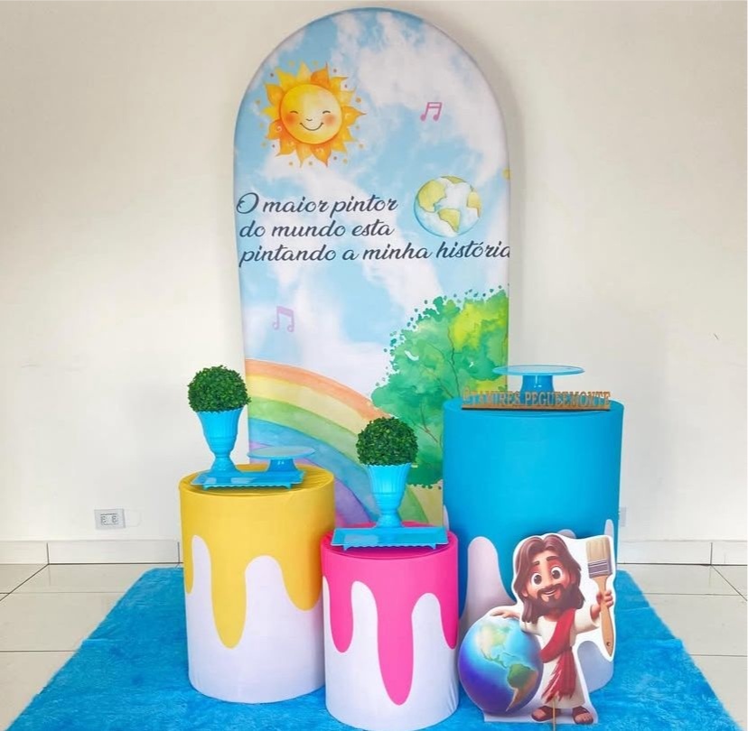 O Maoir Pintor Do Mundo - Kit 1- Menino - tamirespegueemonte