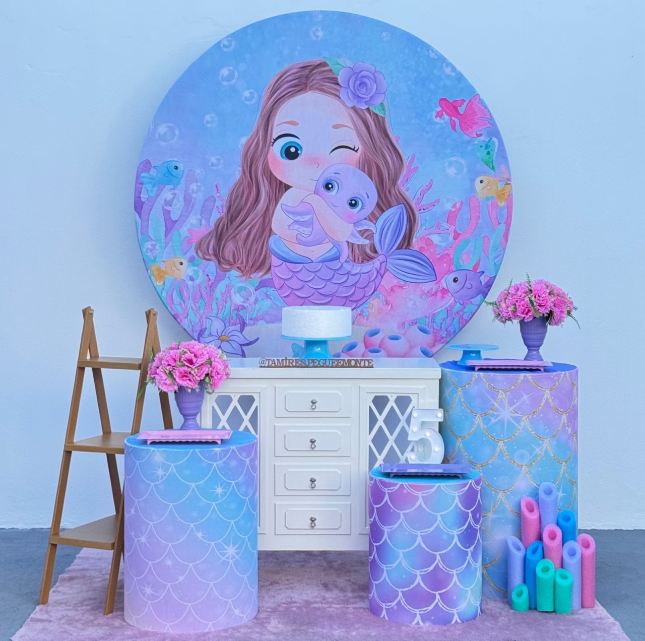 Sereia Cute Kit 2  - tamirespegueemonte