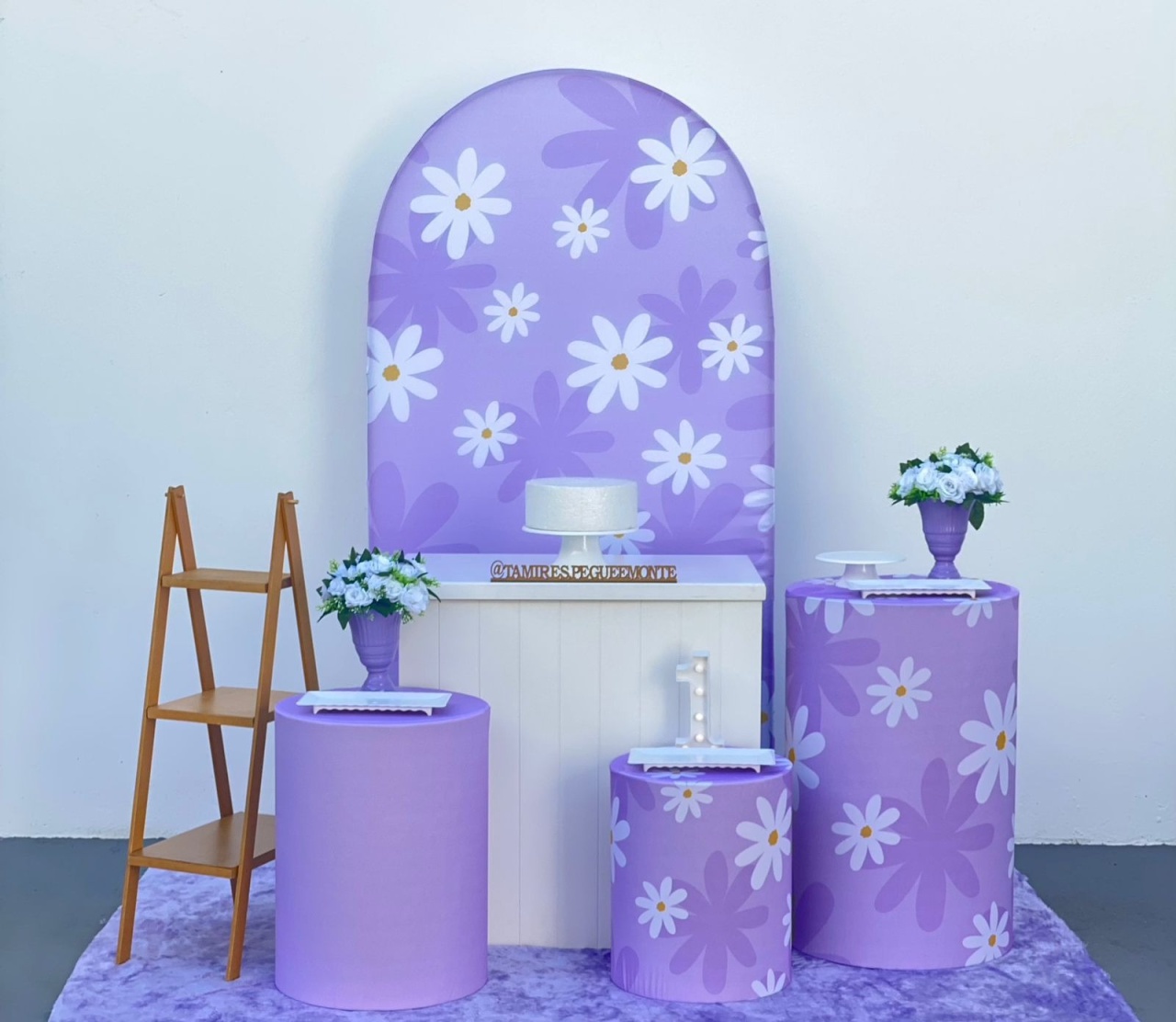 Margarida Lilas Romano Kit 2 - tamirespegueemonte