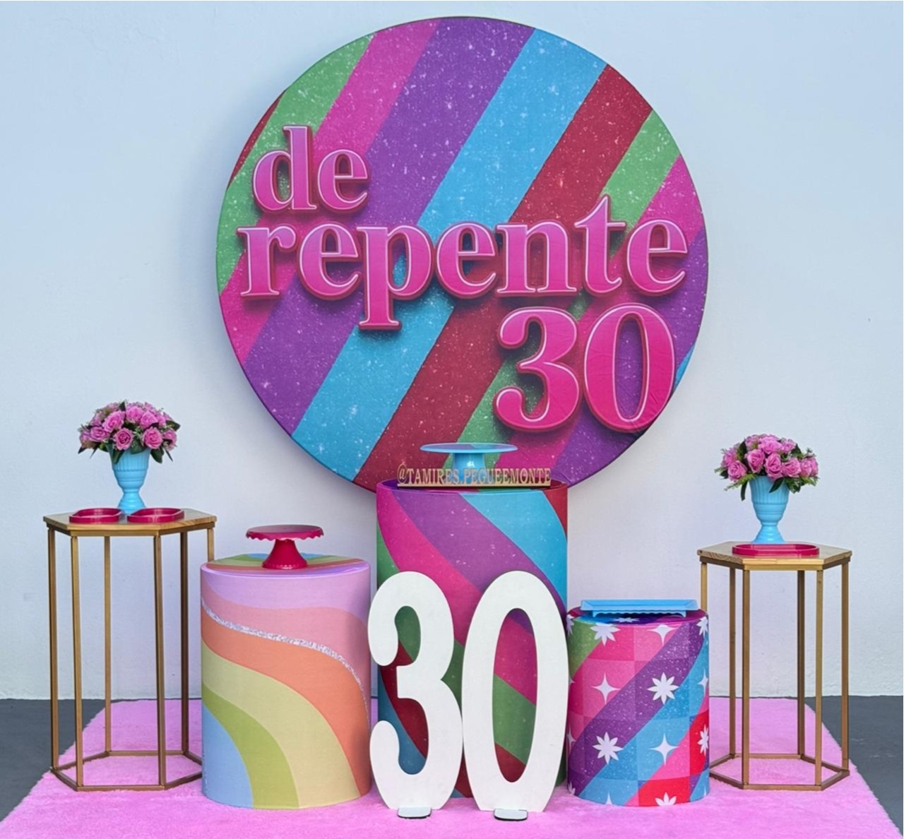 de Repente 30 (Filme) Kit 2 - tamirespegueemonte