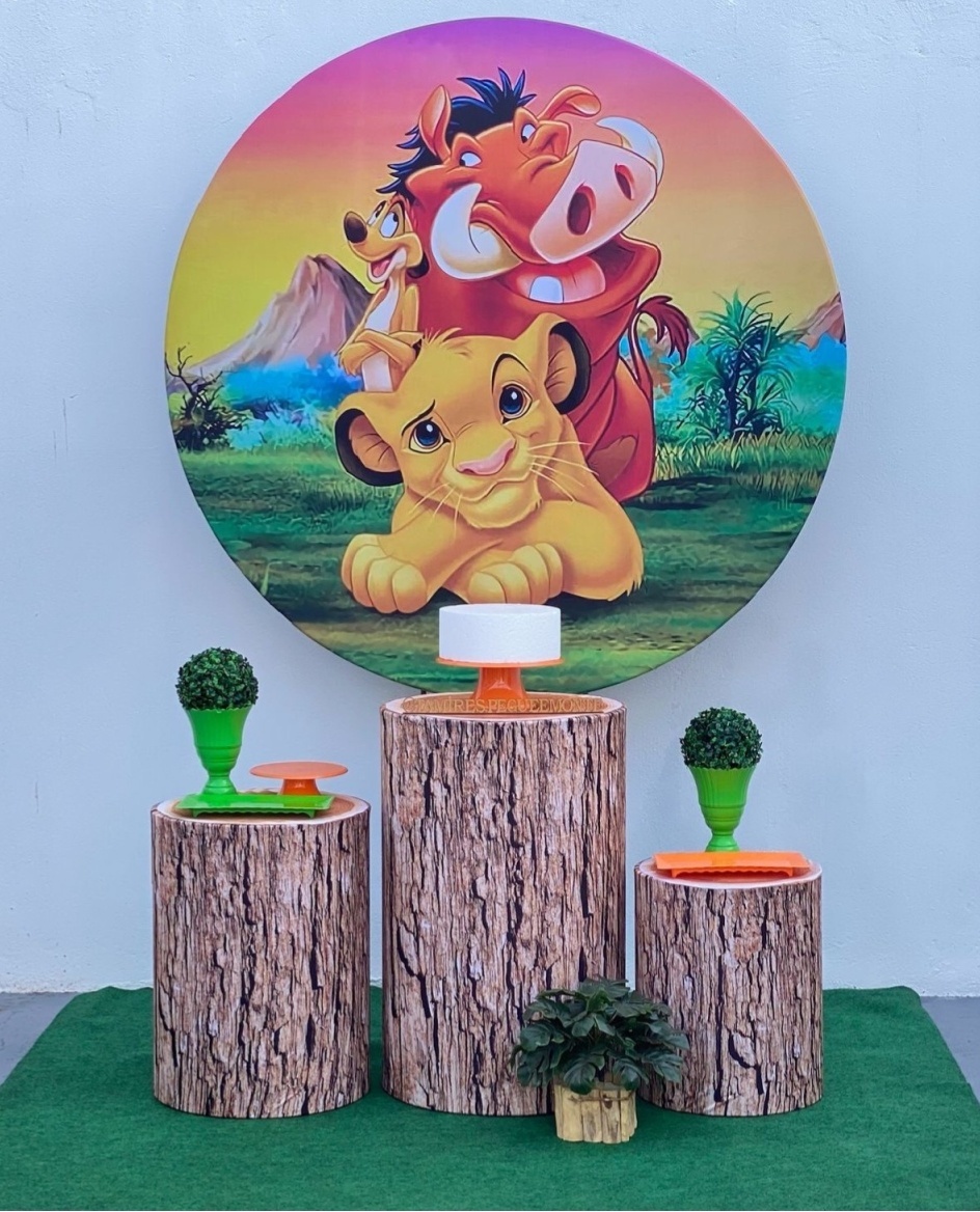 Rei Leao (Simba) Kit 1 - tamirespegueemonte