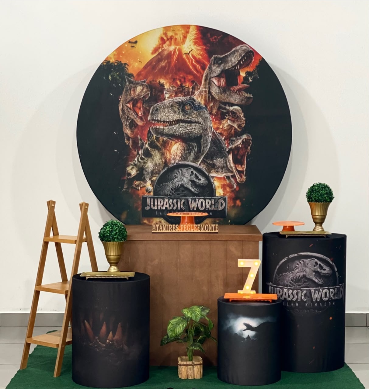 Jurassic World - Kit 2 - tamirespegueemonte