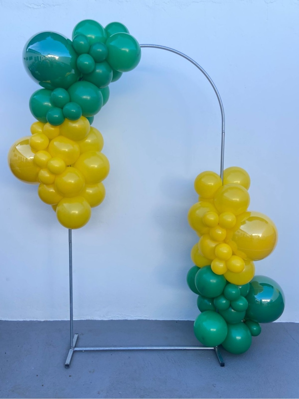 Arco Duplo (Brasil) Verde E Amarelo - tamirespegueemonte