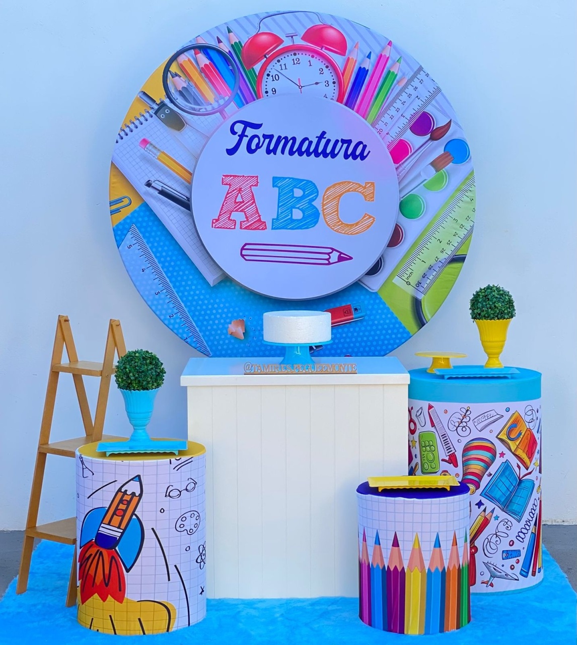 Formatura - Kit 2 - tamirespegueemonte