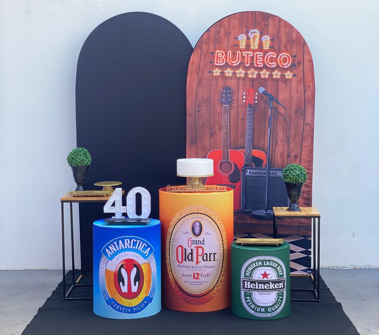 Buteco Romano - Kit 3 - tamirespegueemonte