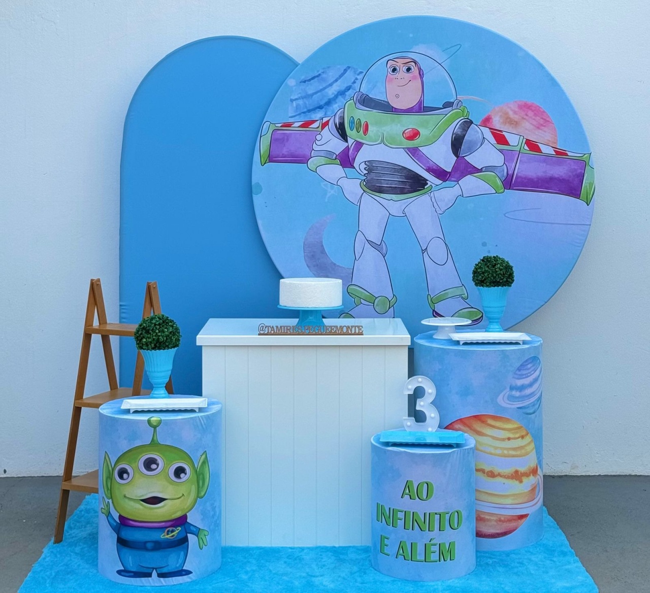 Buzz Lightyear - Kit 3  - tamirespegueemonte